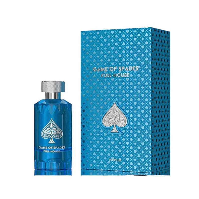 FULL HOUSE JO MILANO  GAME OF SPADES LUXURY COLLECTION  PARFUM 100ML UNISEX - 1