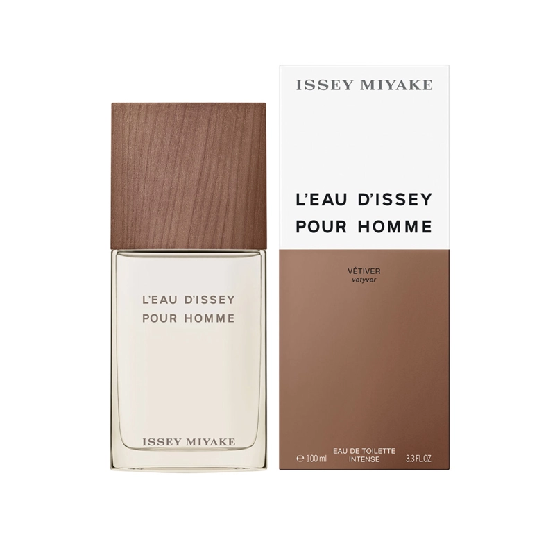 ISSEY MIYAKE VETIVER INTENSE EDT 100ML HOMBRE - 1