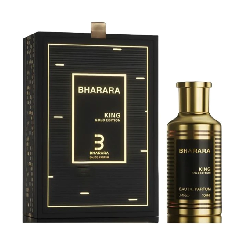 BHARARA KING GOLD EDITION EDP 100ML HOMBRE - 1