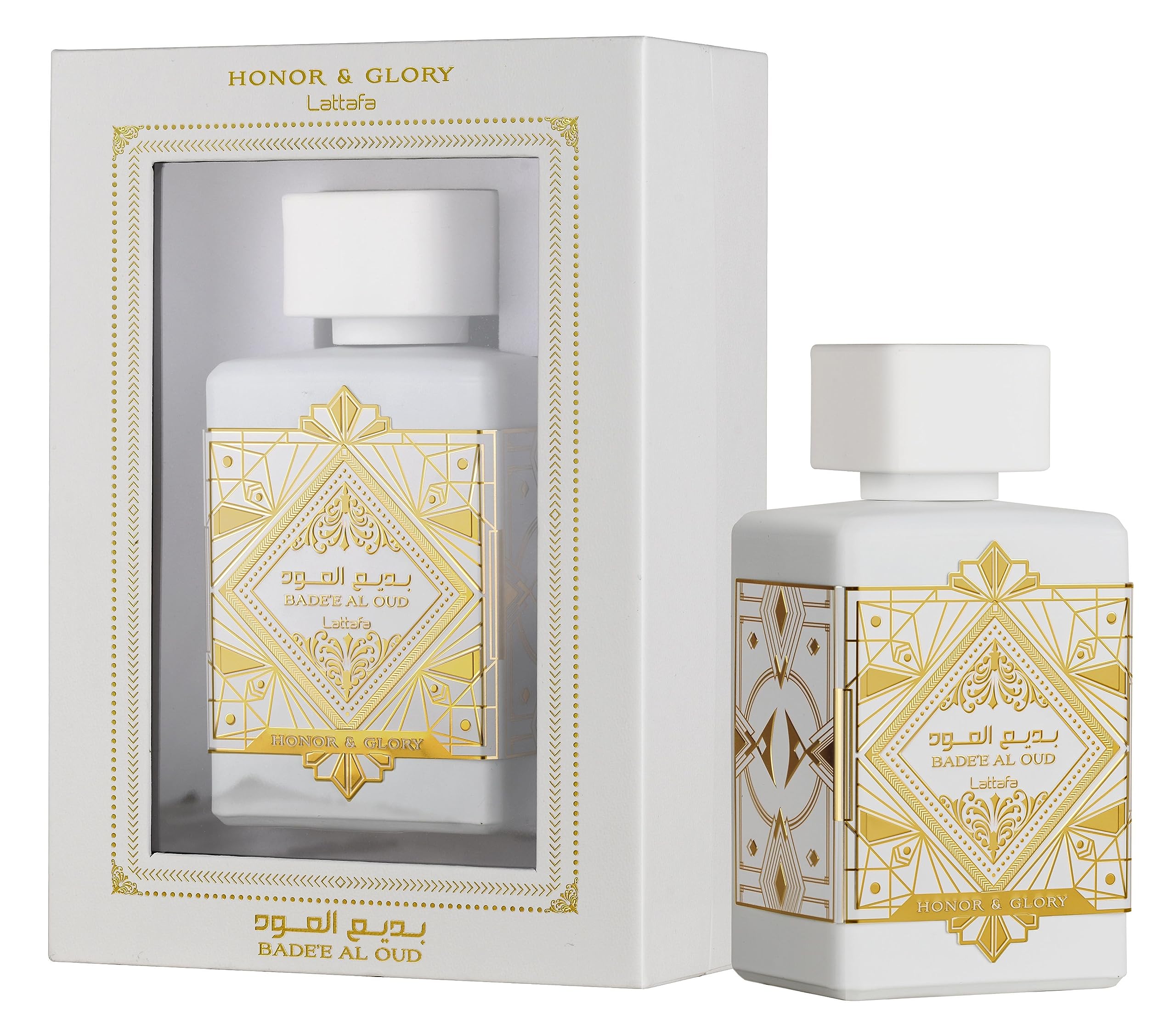 PERFUME LATTAFA BADEE AL OUD HONOR & GLORY UNISEX EDP 100 ML - 1