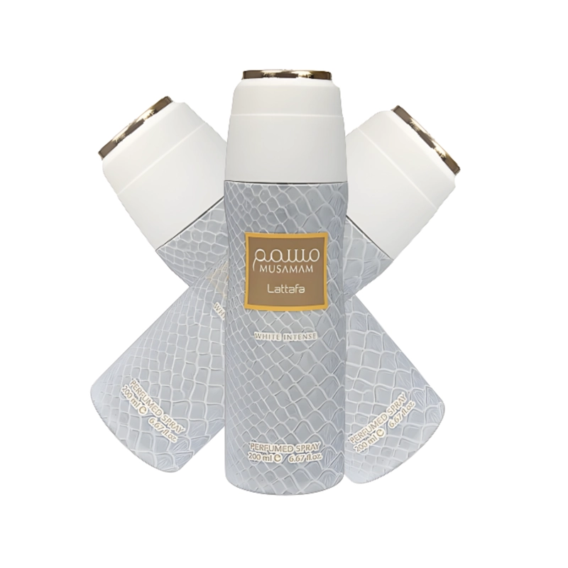 PERFUME SPRAY MUSAMAM WHITE INTENSE LATTAFA 200ML UNISEX - 1