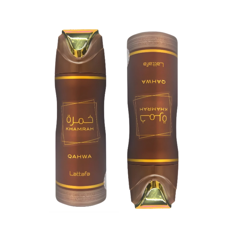 PERFUME SPRAY KHAMRAH QAHWA LATTAFA 200ML UNISEX - 1