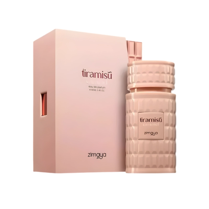 PERFUME TIRAMISU CARAMEL ZIMAYA EDP 100ML UNISEX - 1