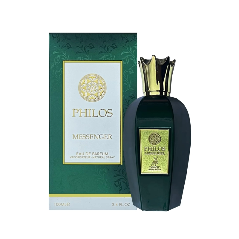 PERFUME PHILOS MESSENGER MAISON ALHAMBRA EDP 100ML UNISEX - 1