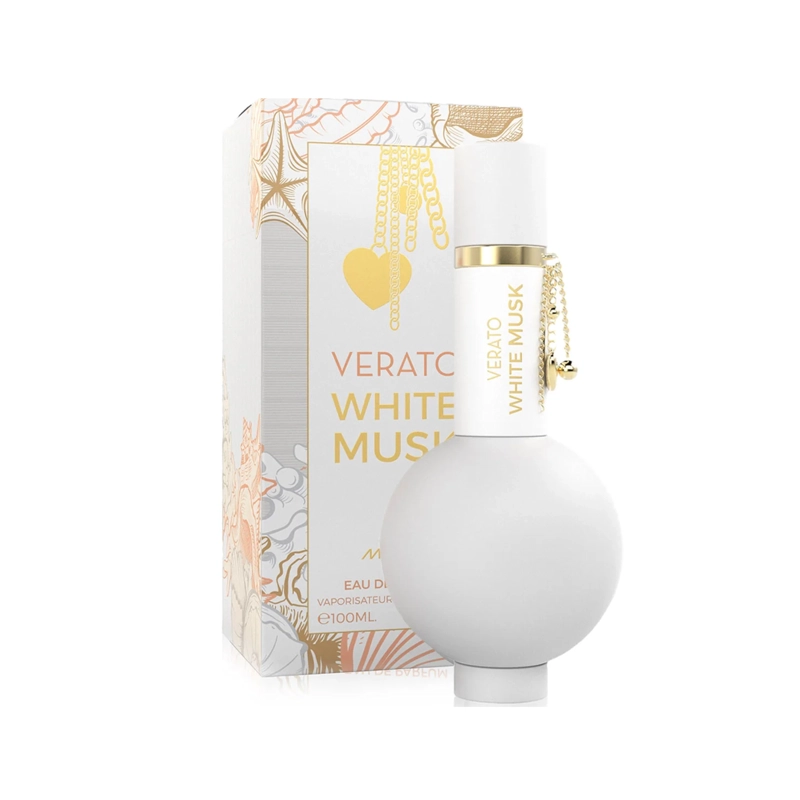 PERFUME VERATO WHITE MUSK MIRADA 100ML MUJER EDP - 1