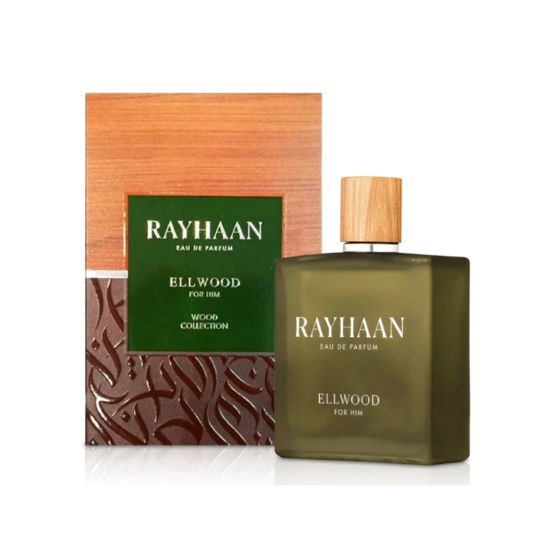 PERFUME RAYHAAN ELLWOOD EDP 100ML HOMBRE - 1