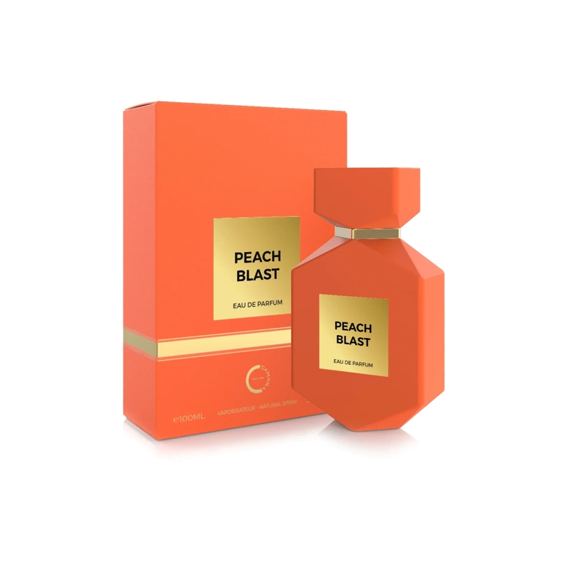 PERFUME PEACH BLAST CAMARA EDP 100ML UNISEX - 1