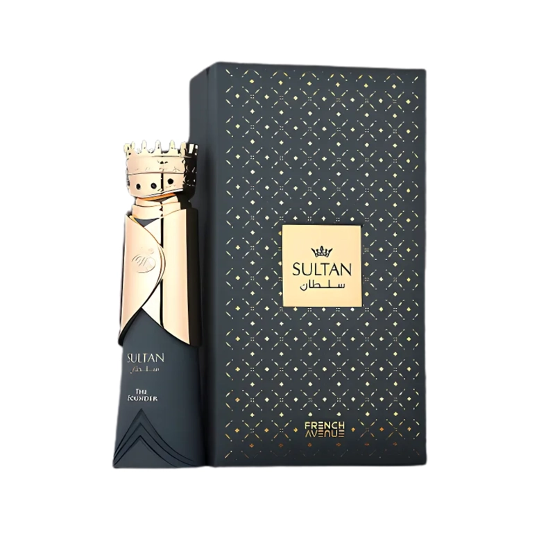 PERFUME SULTAN THE FOUNDER FRENCH AVENUE EDP 80ML UNISEX - 1