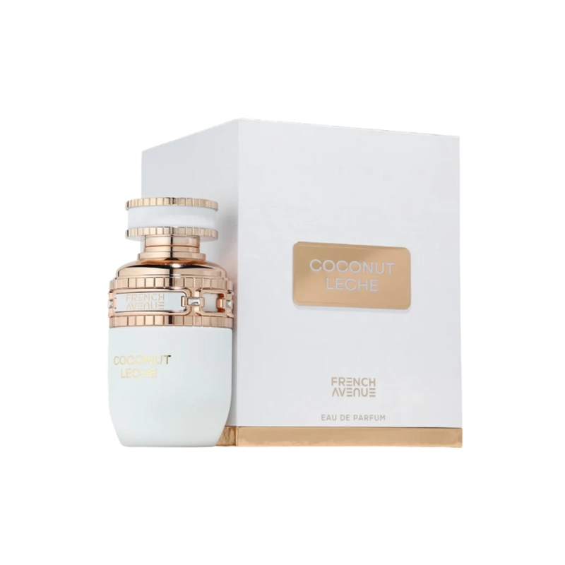 PERFUME COCONUT LECHE FRENCH AVENUE EDP 80ML UNISEX - 1