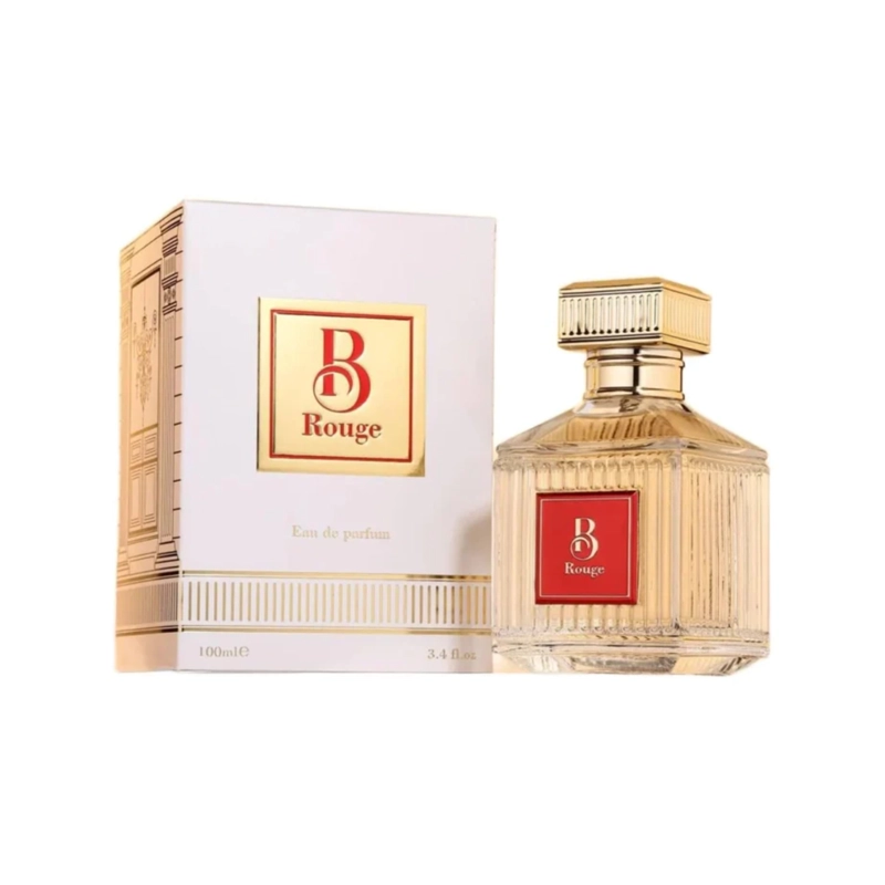 PERFUME B ROUGE FRAGRANCE WORLD EDP 100ML UNISEX - 1