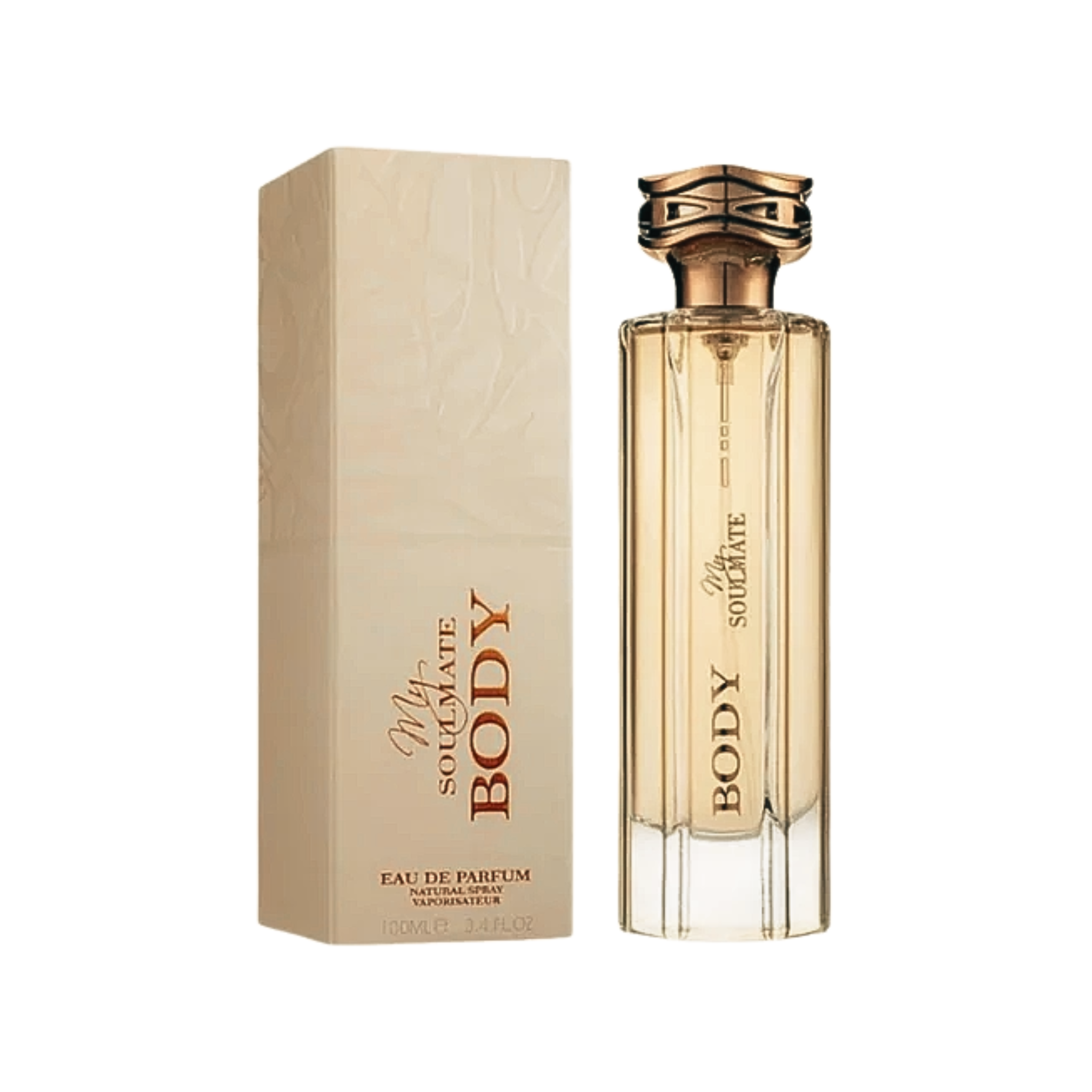 PERFUME MY SOULMATE BODY EDP 100ML MUJER - 1
