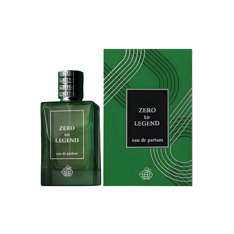 PERFUME ZERO TO LEGEND FRAGRANCE WORLD EDP 100ML UNISEX - 1