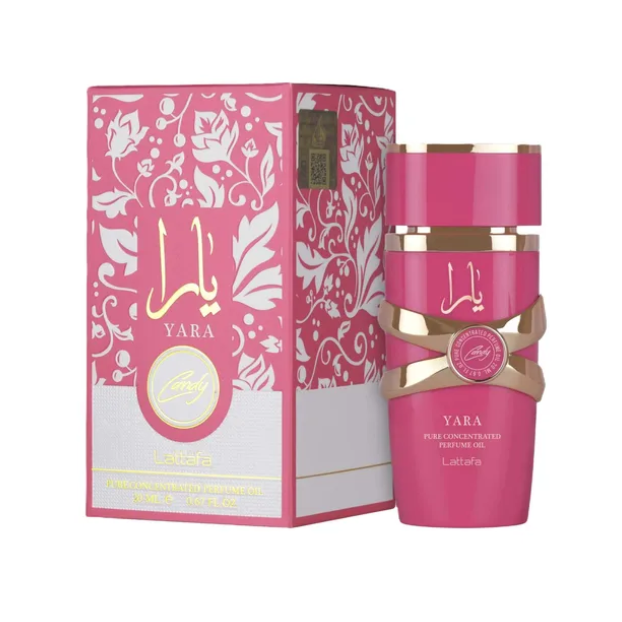 PERFUME OIL YARA CANDY LATTAFA PURE CONCENTRATED 20ML MUJER - 1