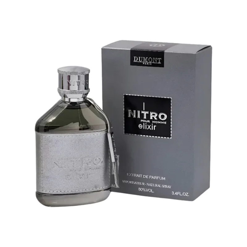 PERFUME NITRO ELIXER POUR HOMME EDP 100ML HOMBRE - 1