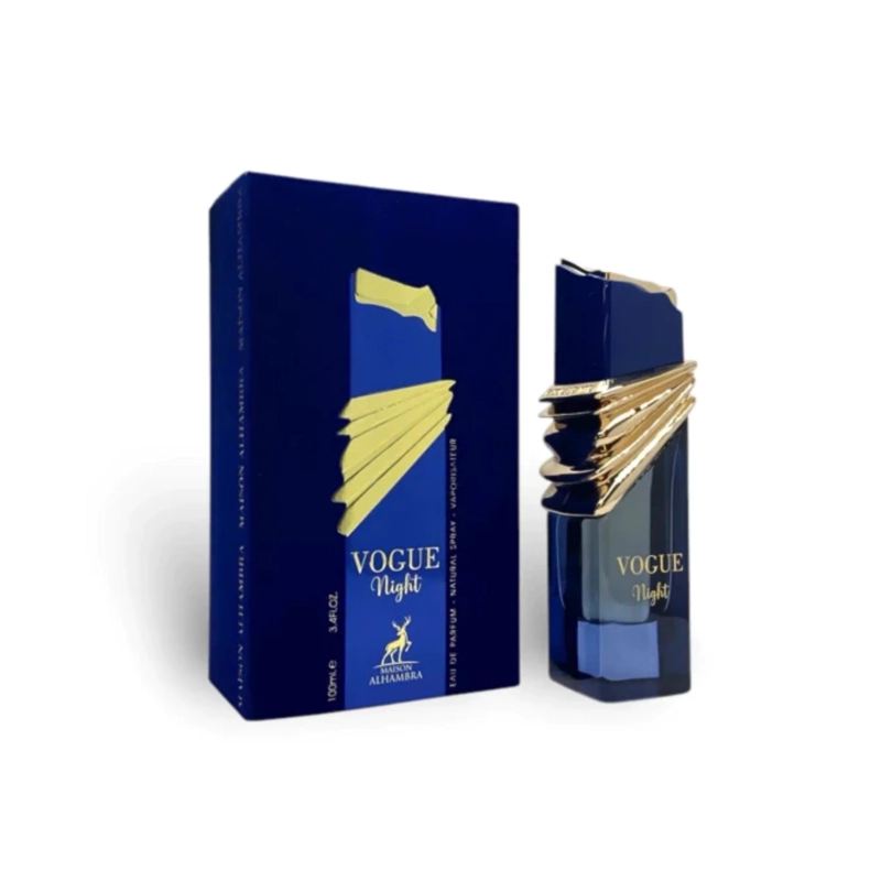 PERFUME VOGUE NIGHT MAISON ALHAMBRA EDP 100ML UNISEX - 1