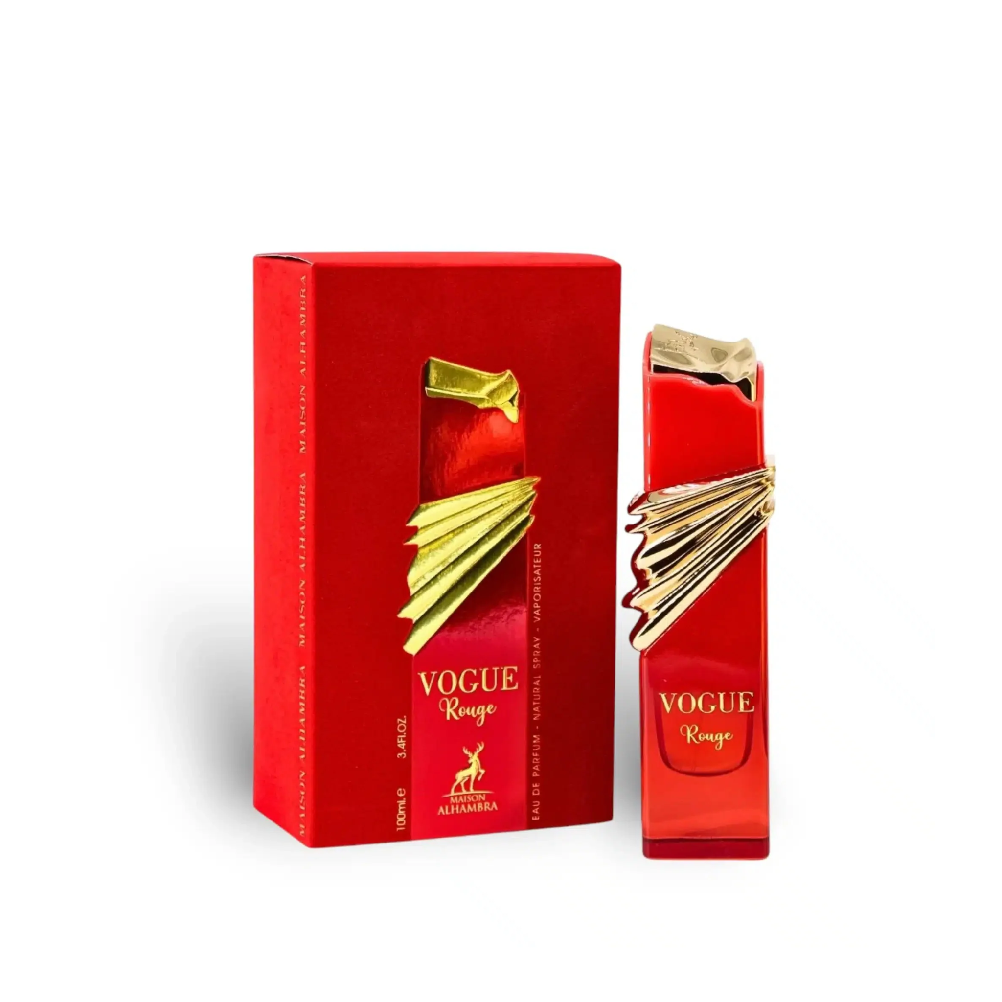 PERFUME VOGUE ROGUE MAISON ALHAMBRA EDP 100ML UNISEX - 1