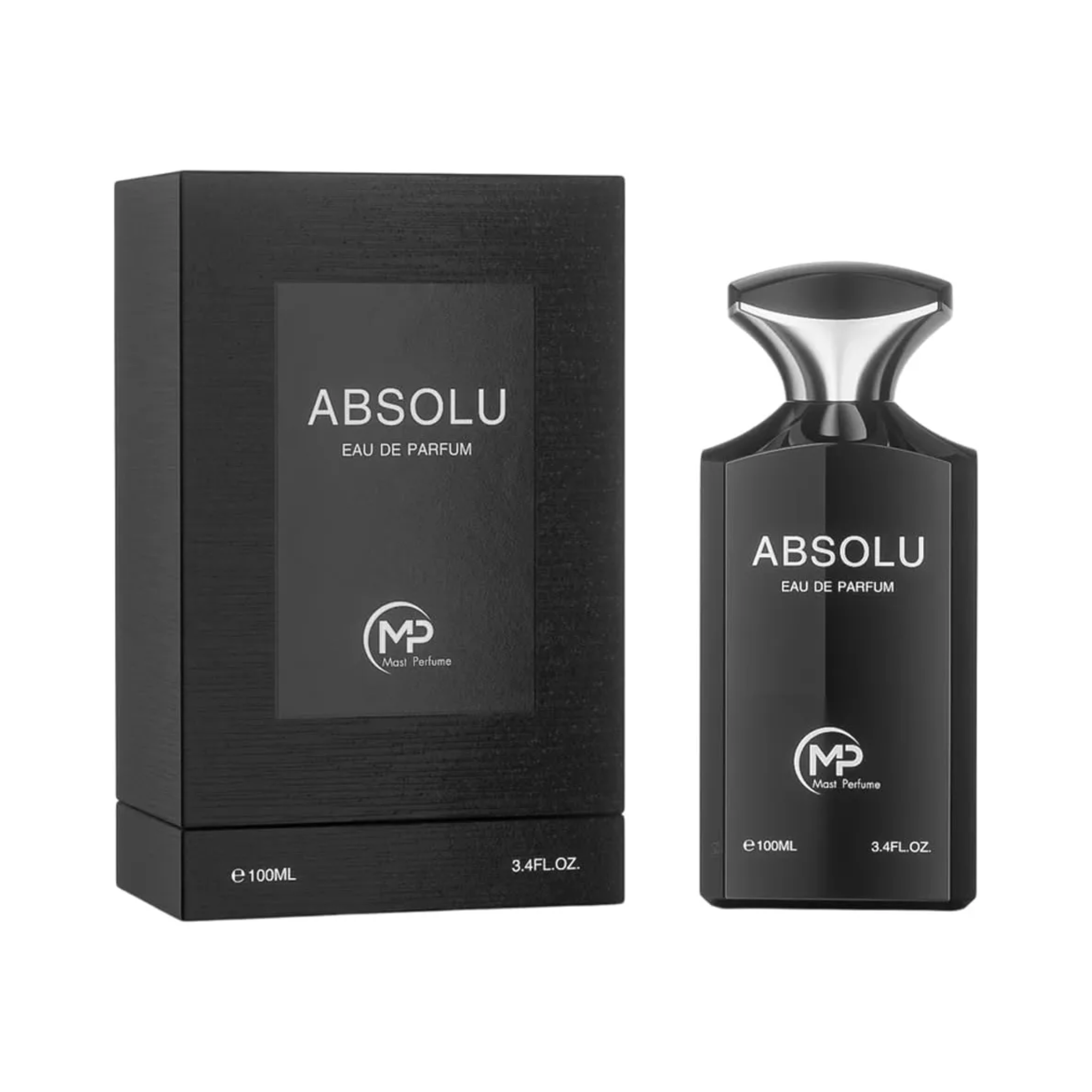 PERFUME ABSOLU MAST PERFUME BHARARA BLACK EDP 100ML HOMBRE - 1