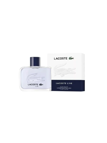 PERFUME LIVE LACOSTE EDT 75ML HOMBRE - 1