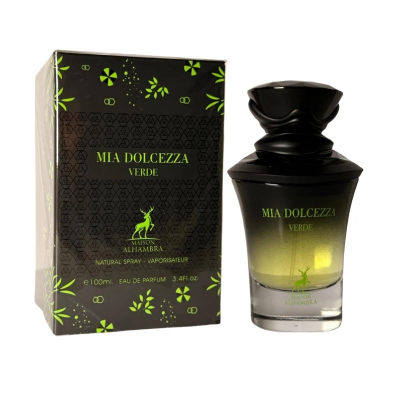 MIA DOLCEZZA VERDE MAISON ALHAMBRA EDP 100ML MUJER - 1