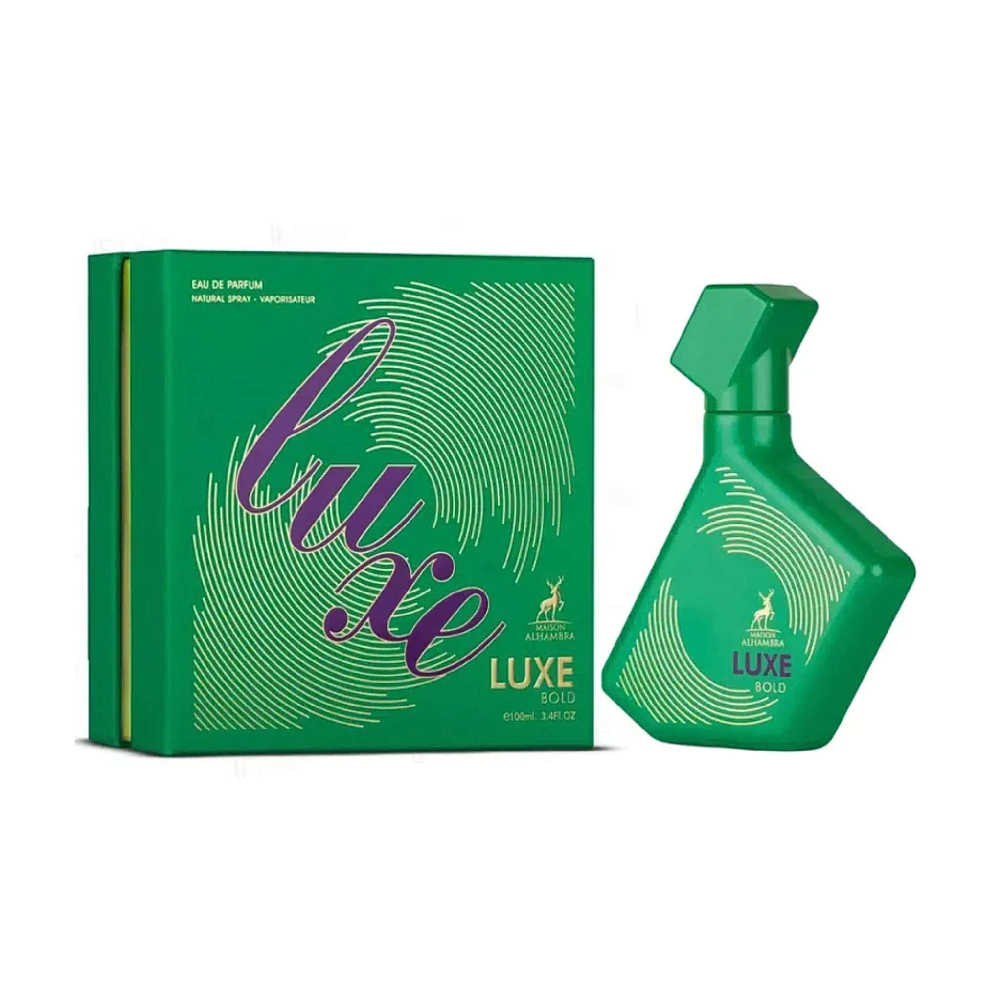 PERFUME LUXE BOLD MAISON ALHAMBRA EDP 100ML UNISEX - 1