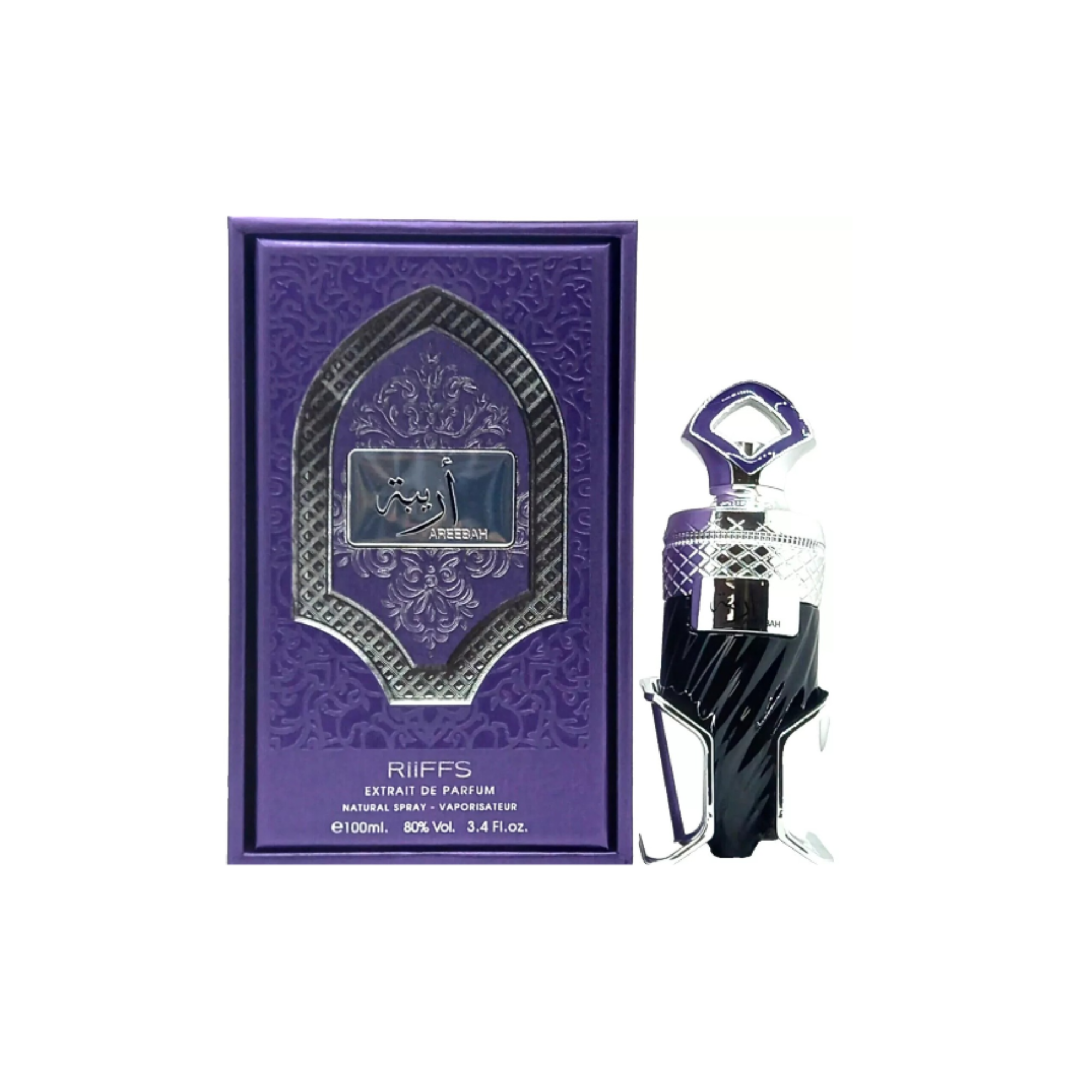 PERFUME AREEBAH RIIFFS EDP 100ML UNISEX - 1