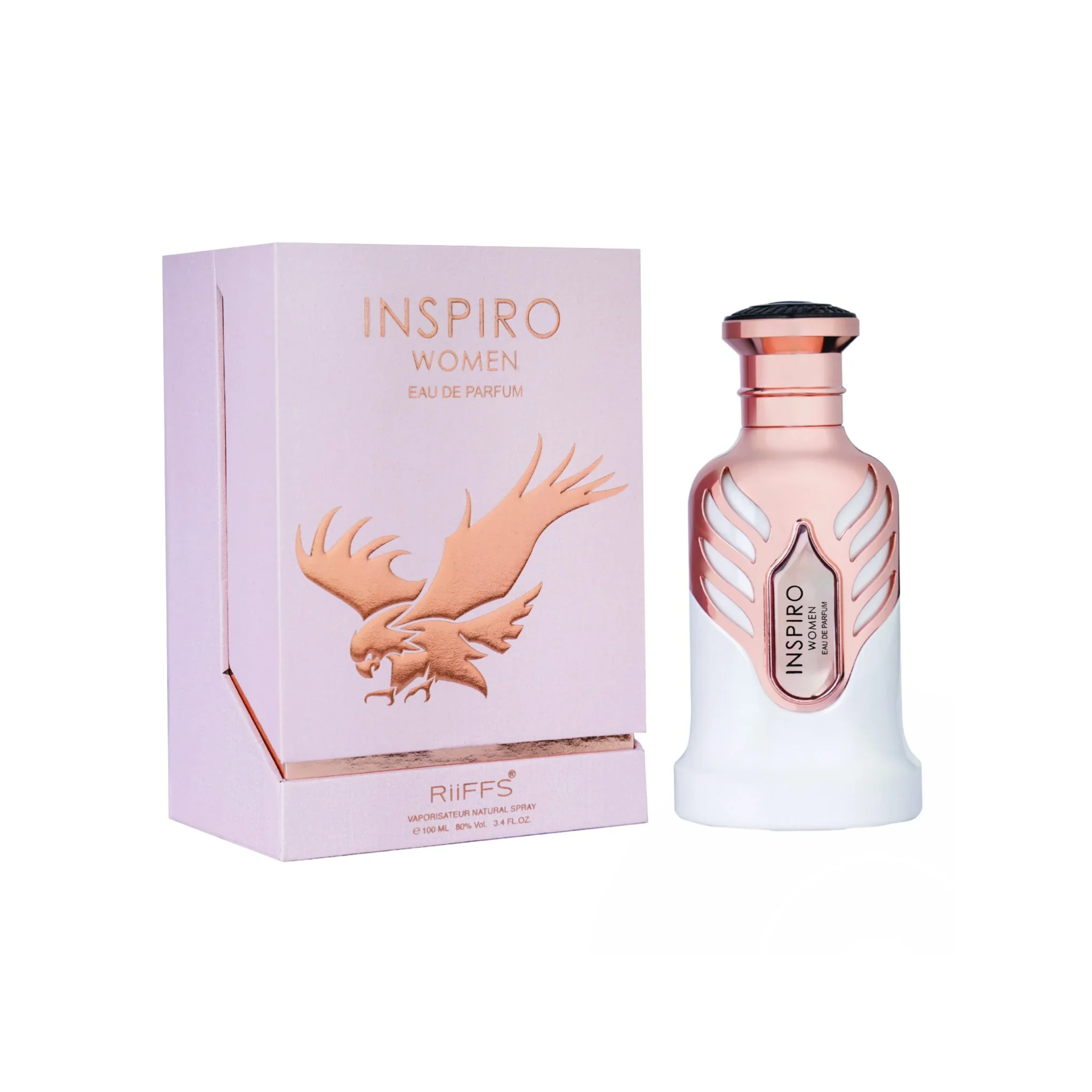 PERFUME INSPIRO WOMEN RIIFFS EDP 100ML MUJER - 1
