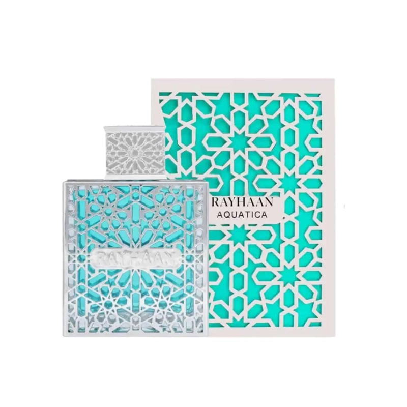 PERFUME RAYHAAN AQUATICA EDP 100ML HOMBRE - 1