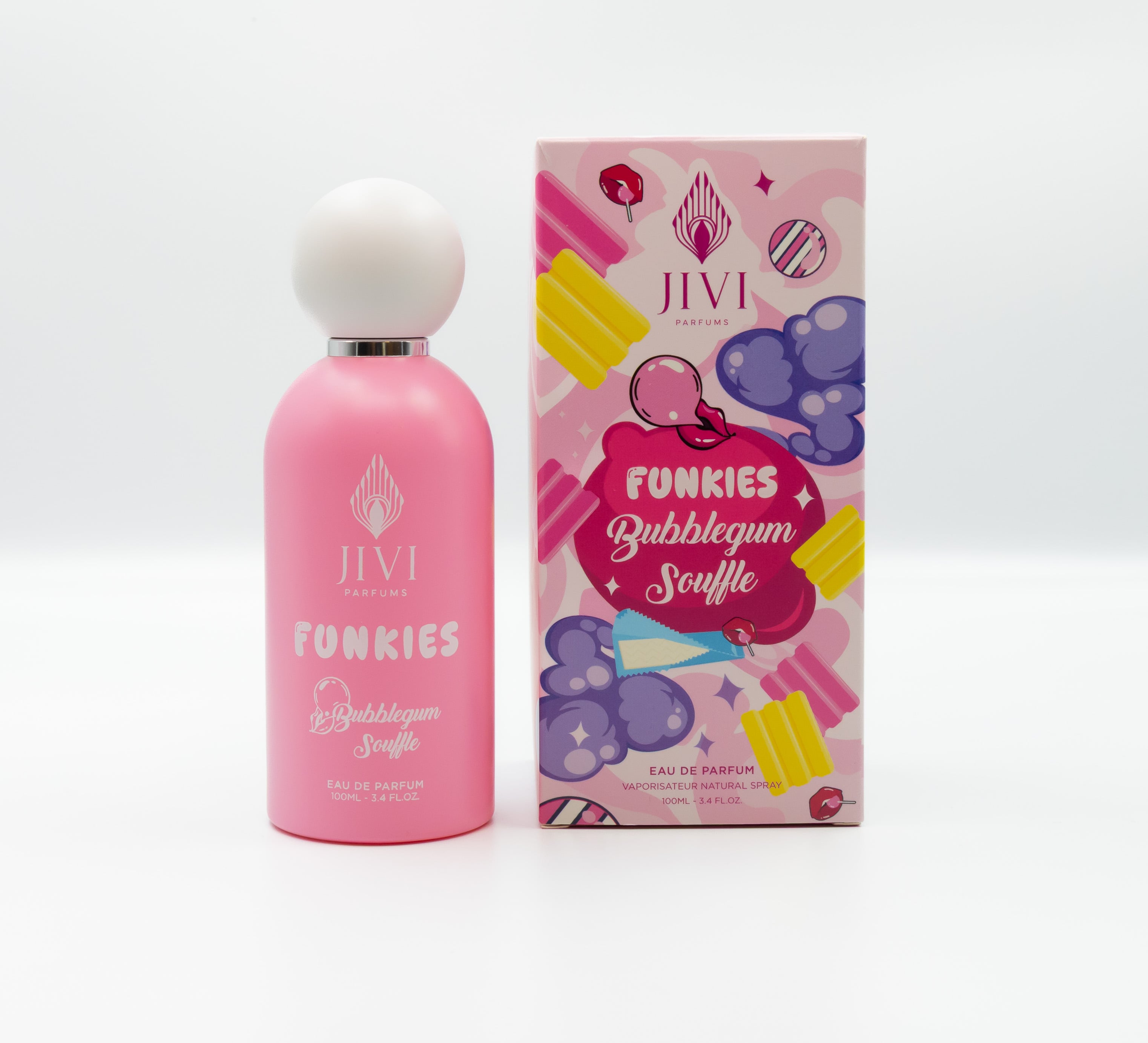 PERFUME FUNKIES BUBBLEGUM SOUFFLE EDP 100ML MUJER - 1