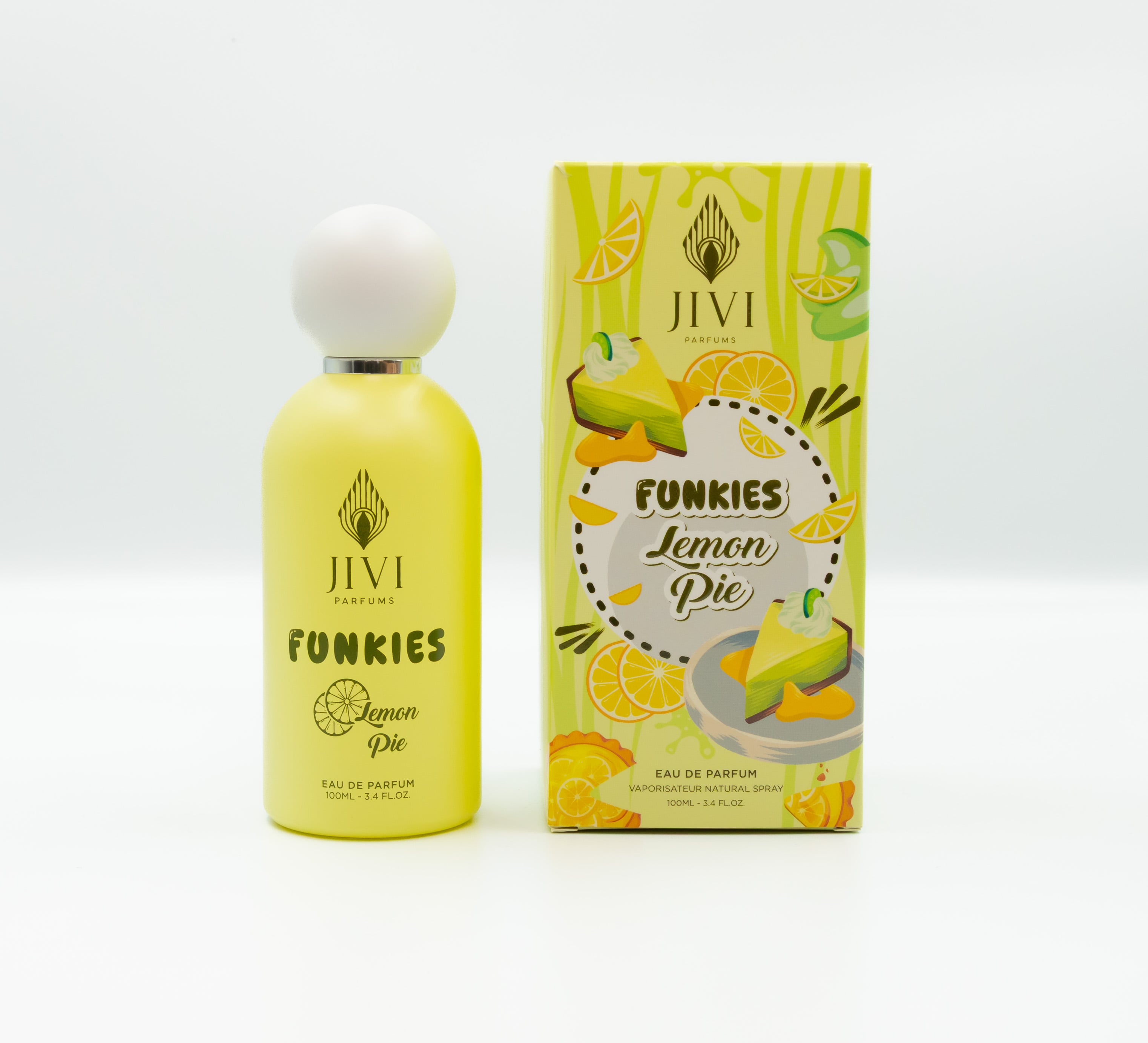 PERFUME FUNKIES LEMON PIE JIVI EDP 100ML MUJER - 1