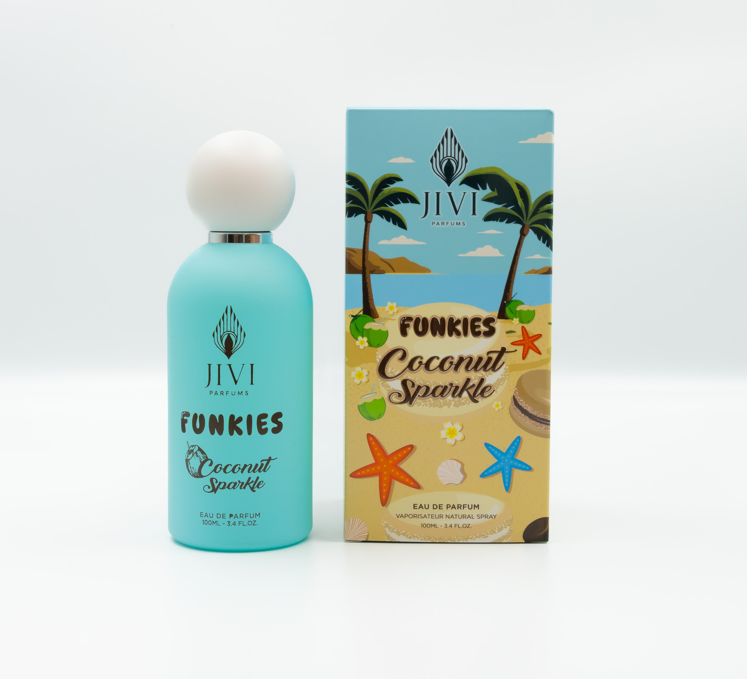 PERFUME FUNKIES COCONUT SPARKLE JIVI EDP 100ML MUJER - 1