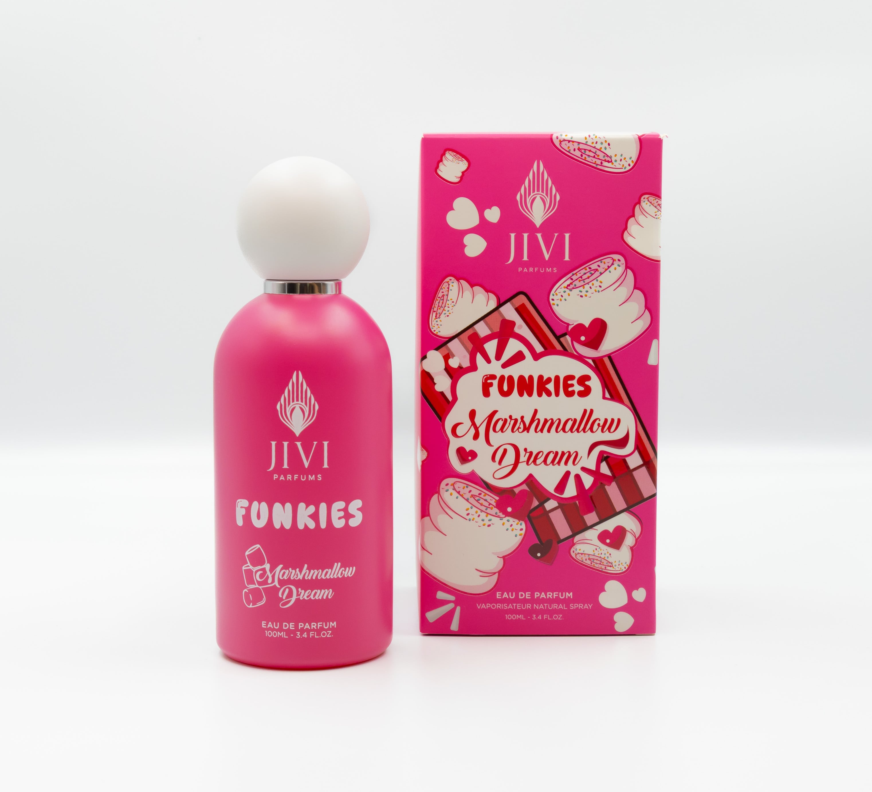 PERFUME FUNKIES MARSHMALLOW DREAM JIVI EDP 100ML - 1