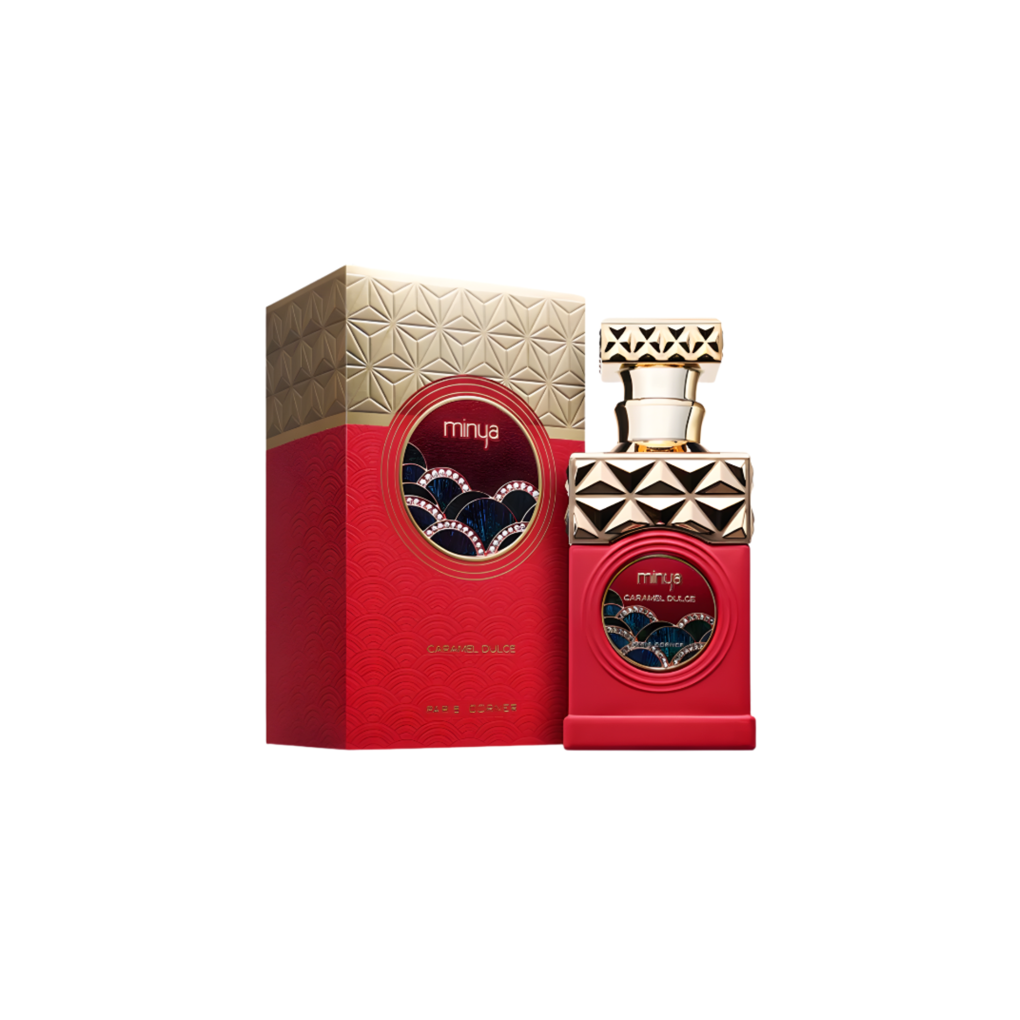 PERFUME MINYA CARAMEL DULCE PARIS CORNER EDP 100ML MUJER - 1