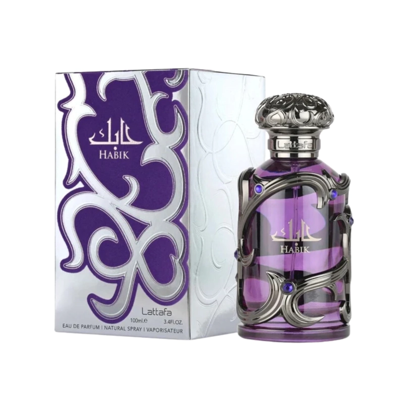 PERFUME HABIK MEN LATTAFA EDP 100ML HOMBRE - 1