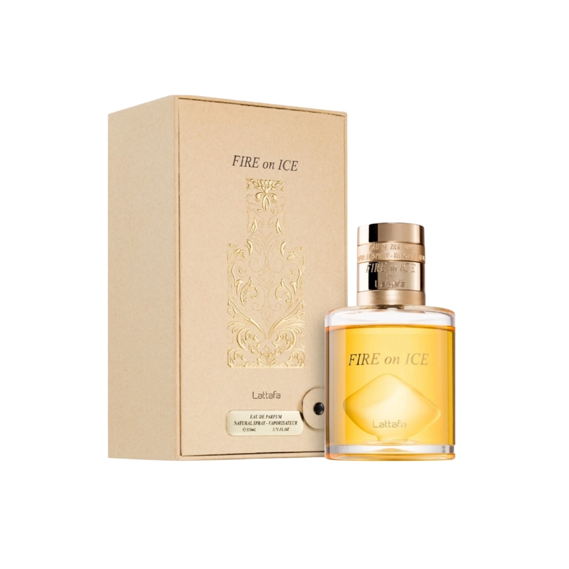 PERFUME FIRE ON ICE BY LATTAFA EDP 110ML UNISEX - 1