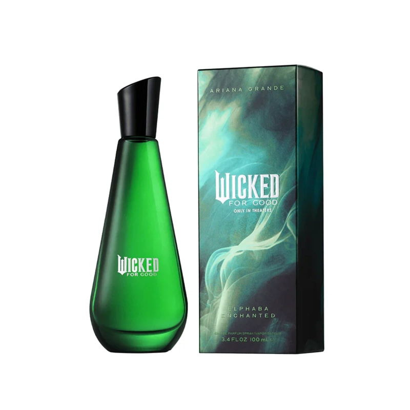PERFUME WICKED FOR GOOD ELPHABA ENCHANTED ARIANA GRANDE  EDP 100ML UNISEX. - 1
