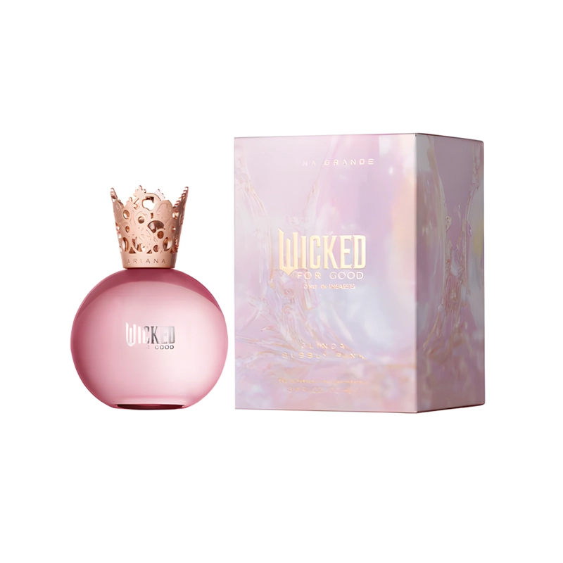 PERFUME WICKED FOR GOOD GLINDA BUBBLY PINK ARIANA GRANDE EDP 100ML UNISEX. - 1
