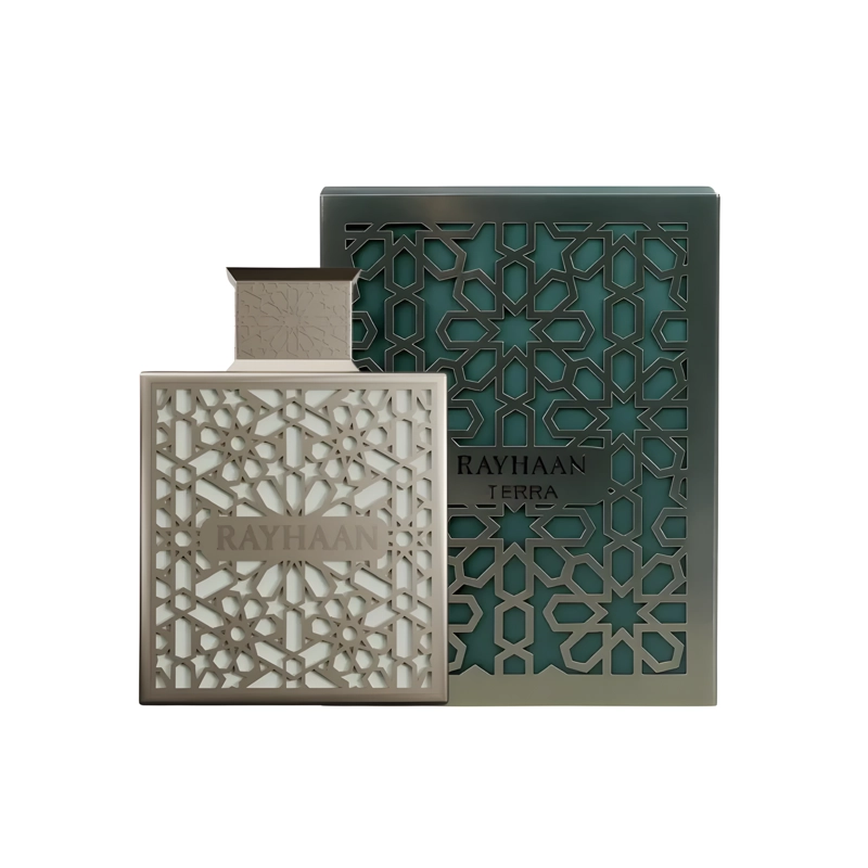 PERFUME RAYHAAN TERRA EDP 100ML HOMBRE - 1