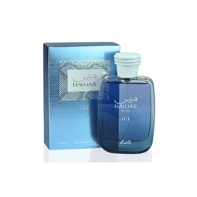 PERFUME HAWAS ICE RASASI EDP 100ML HOMBRE - 1