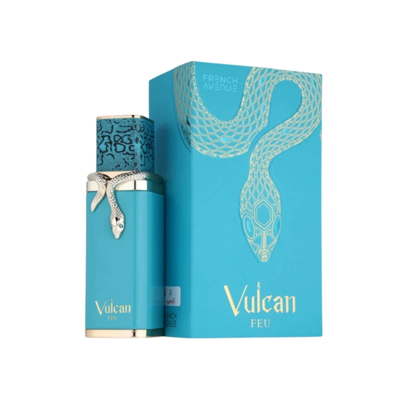 PERFUME VULCAN FEU FRENCH AVENUE EDP 100ML UNISEX - 1
