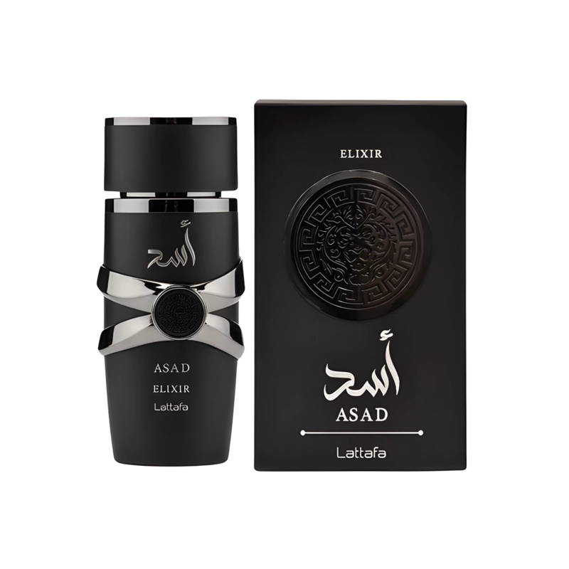 PERFUME ASAD ELIXIR LATTAFA EDP 100ML HOMBRE - 1