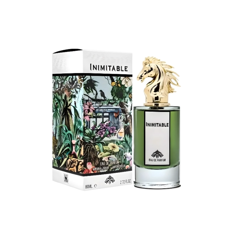 PERFUME INIMITABLE FRAGRANCE WORLD EDP 80ML HOMBRE - 1