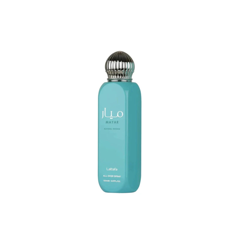 MAYAR NATURAL INTENSE LATTAFA ALL OVER PERFUME SPRAY 150ML UNISEX - 1