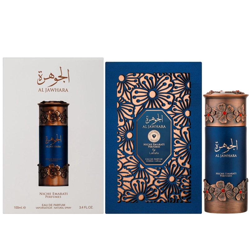 AL JAWHARA NICHE EMARATI LATTAFA EDP 100ML UNISEX - 1