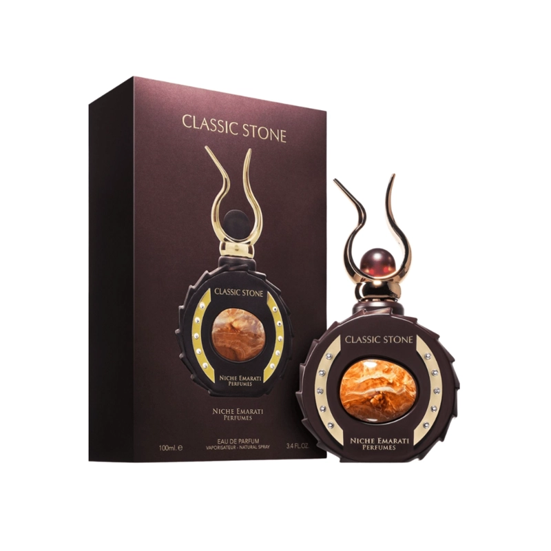 CLASSIC STONE NICHE EMARATI LATTAFA EDP 100ML UNISEX - 1