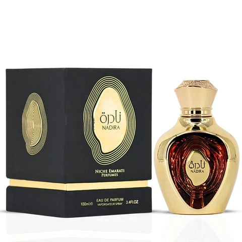 NADIRA NICHE EMARATI LATTAFA EDP 100ML UNISEX - 1