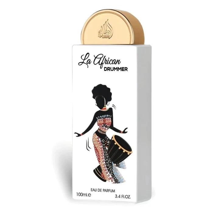 LA AFRICAN DRUMMER LATTAFA EDP 100ML MUJER - 1