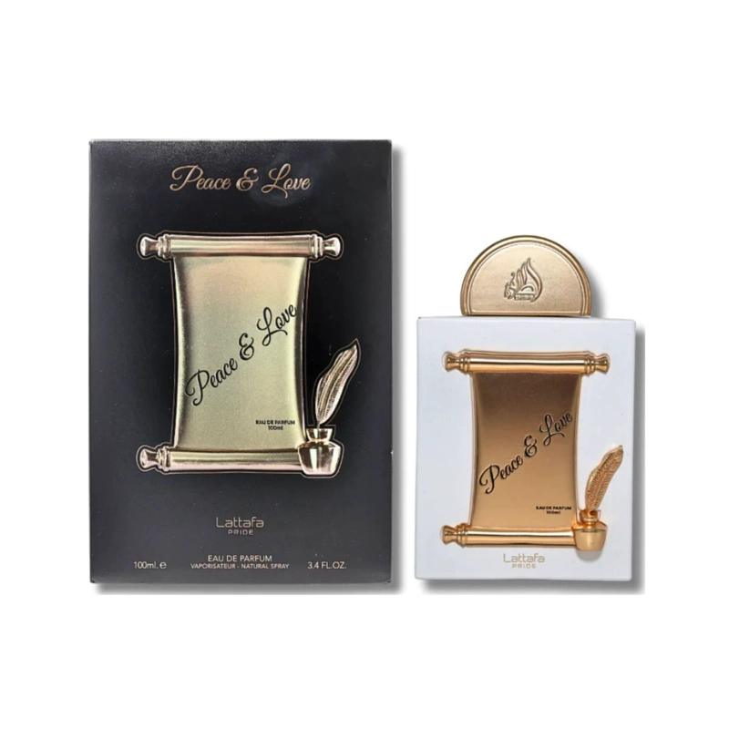 PEACE & LOVE LATTAFA EDP 100ML UNISEX - 1