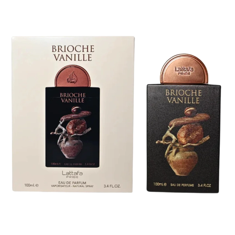 BRIOCHE VANILLE LATTAFA EDP 100ML UNISEX - 1