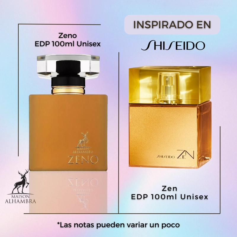 ZENO 100ML UNISEX MAISON ALHAMBRA PERFUME - 1