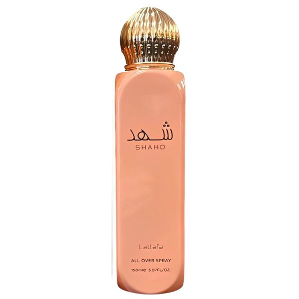 SHAHD LATTAFA ALL OVER PERFUME SPRAY 150ML UNISEX - 1